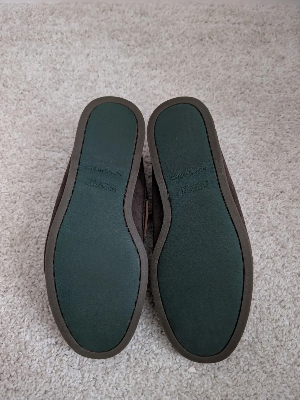 Sperry Dark Brown Suede Boat Moc Chukka